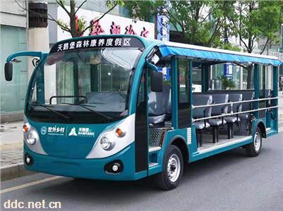  【绿能达】18座电动光车旅游巴士